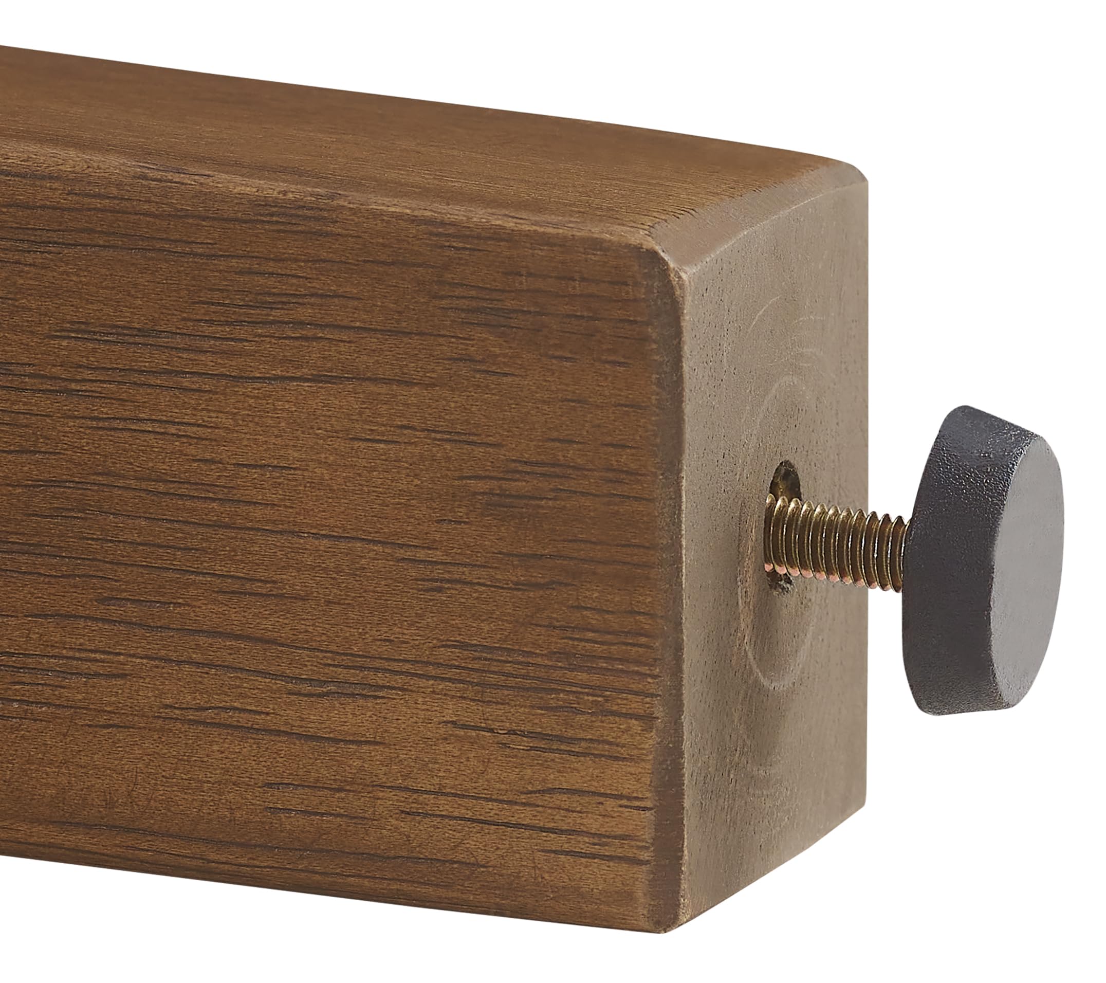 Crosley Furniture Alessia Traditional Wood Dining Room Table with Leaf Extension, Kitchen Tables, Brown - Image 12