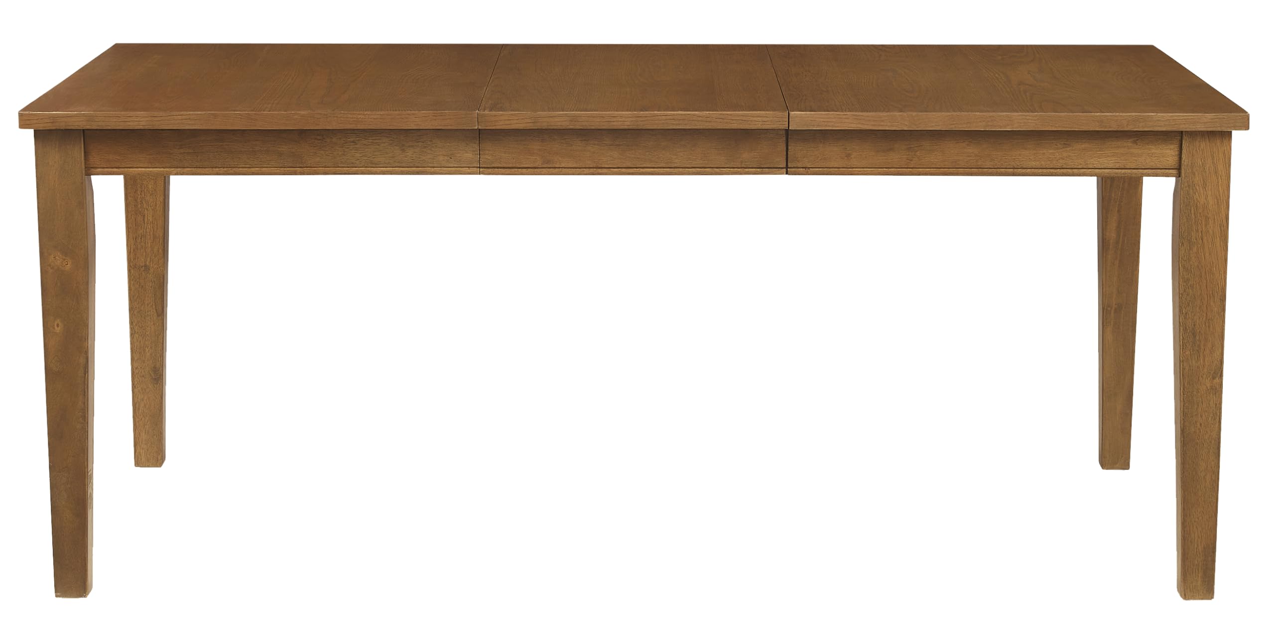 Crosley Furniture Alessia Traditional Wood Dining Room Table with Leaf Extension, Kitchen Tables, Brown - Image 4