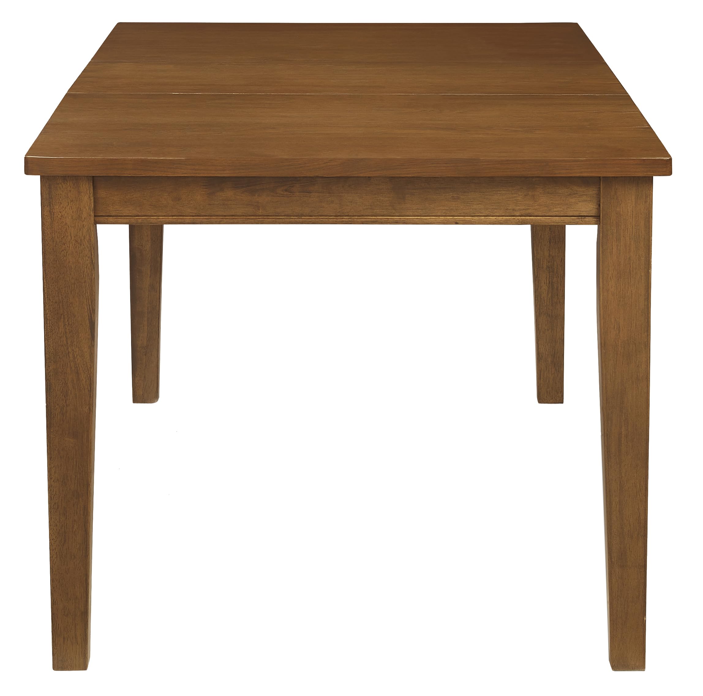 Crosley Furniture Alessia Traditional Wood Dining Room Table with Leaf Extension, Kitchen Tables, Brown - Image 9