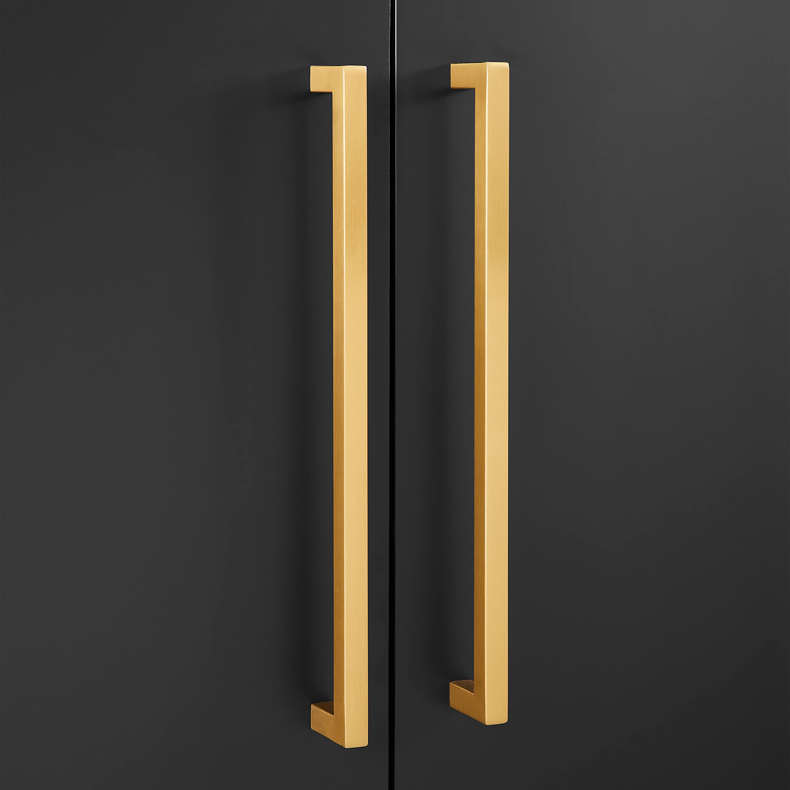 Crosley Furniture Everett Accent Storage Cabinet, Record Player Stand, Vinyl Records Holder, Matte Black - Image 10