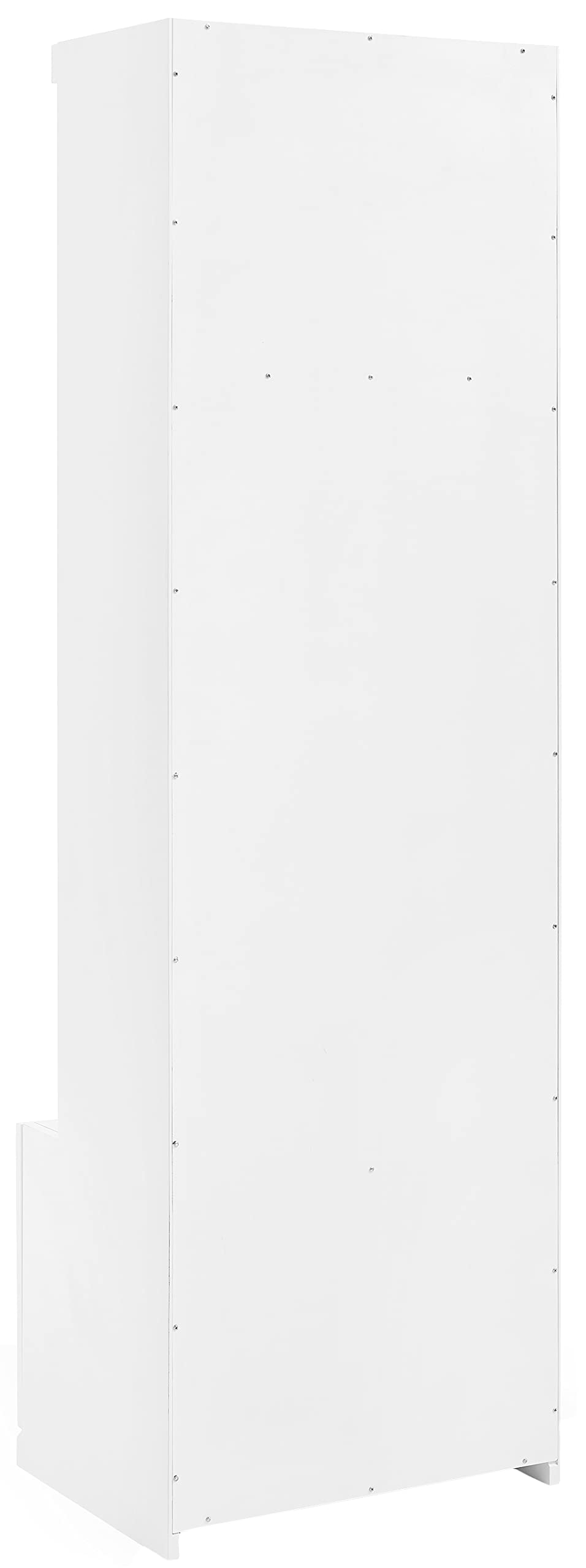 Crosley Furniture Harper Hall Tree with Storage Bench and Coat Rack Hooks for Hanging, White - Image 4