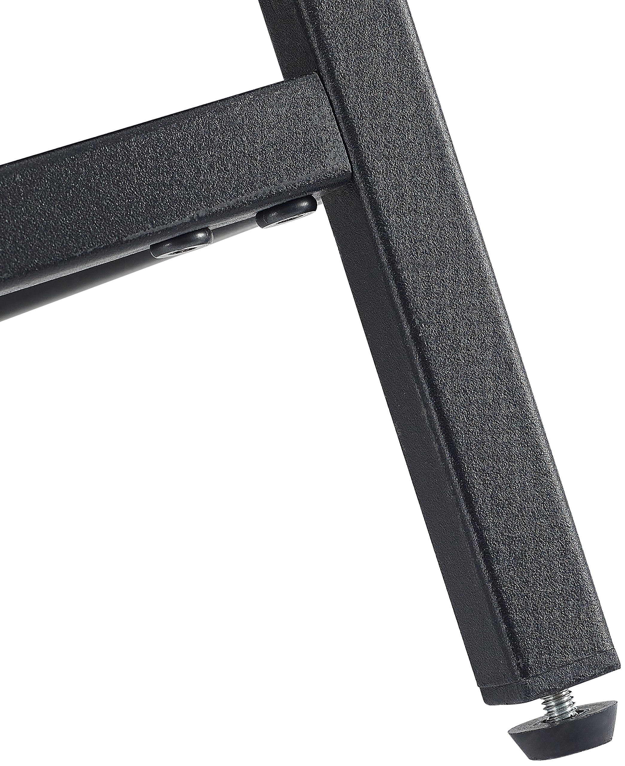 Crosley Furniture Jacobsen Bar Cabinet with Storage Shelves and Wine Rack, Brown Ash/Matte Black - Image 10