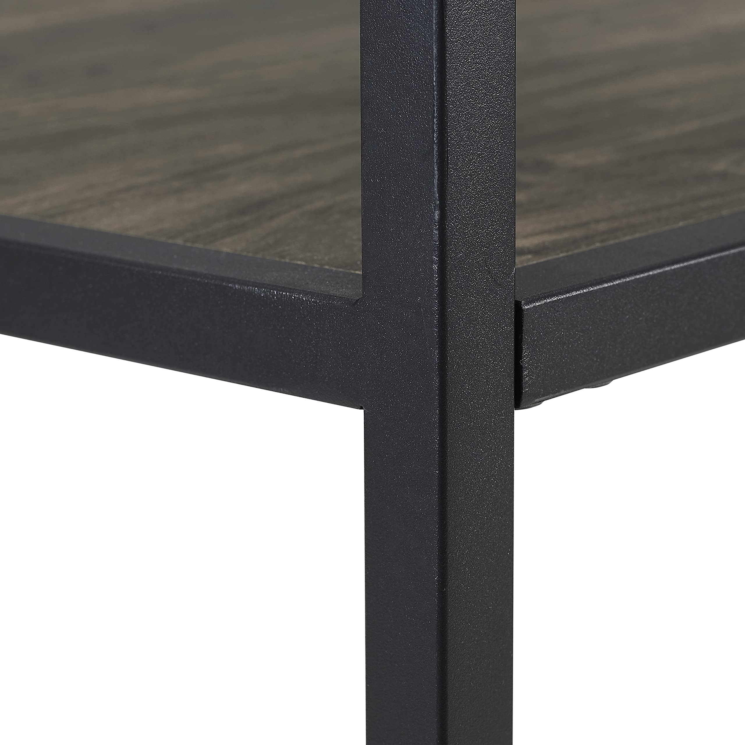 Crosley Furniture Jacobsen Large Bookshelf, Bookcase Storage with Shelves, Brown Ash - Image 11