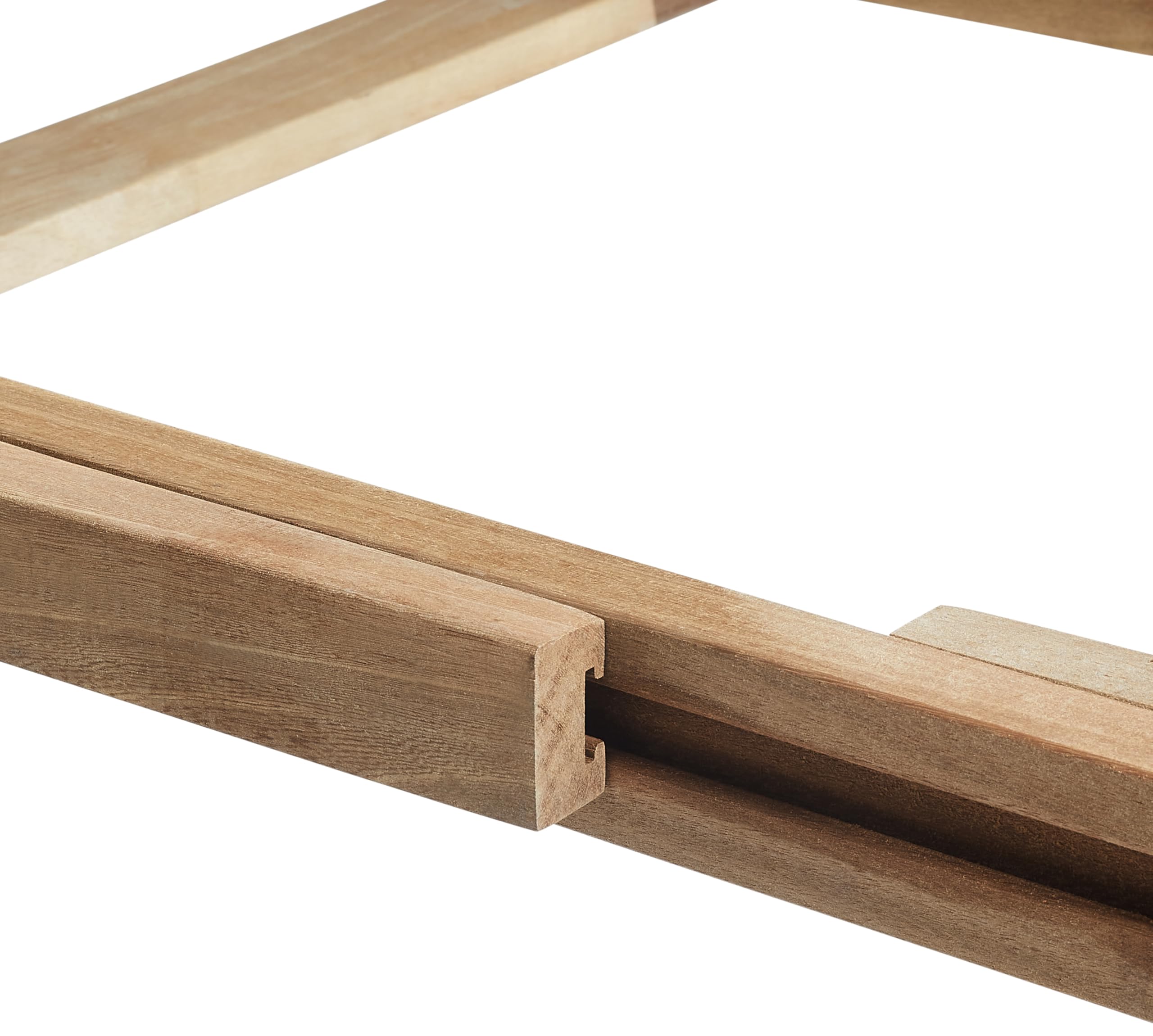 Crosley Furniture Katia Traditional Wood Dining Room Table with Leaf Extension, Kitchen Tables, Driftwood - Image 11