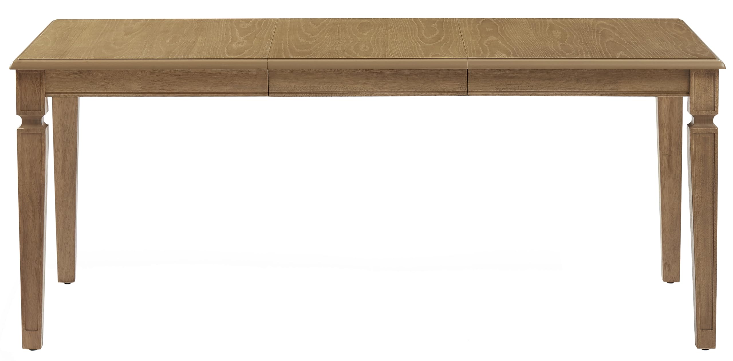 Crosley Furniture Katia Traditional Wood Dining Room Table with Leaf Extension, Kitchen Tables, Driftwood - Image 4