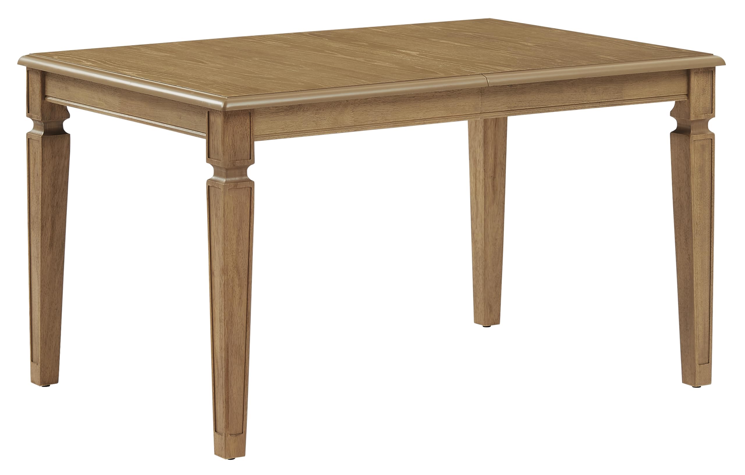 Crosley Furniture Katia Traditional Wood Dining Room Table with Leaf Extension, Kitchen Tables, Driftwood - Image 9