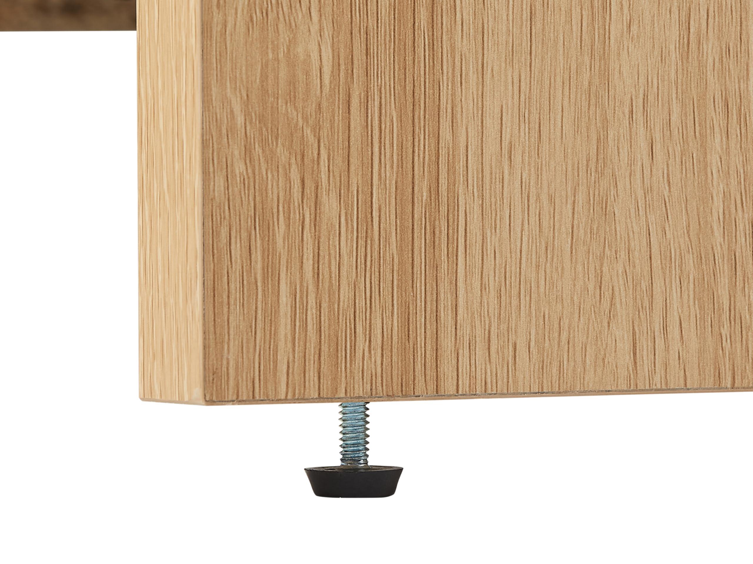 Crosley Furniture Kenji Record Player Cabinet with Vinyl Storage, Media Stand, Modern Home Organizer, Ash - Image 16