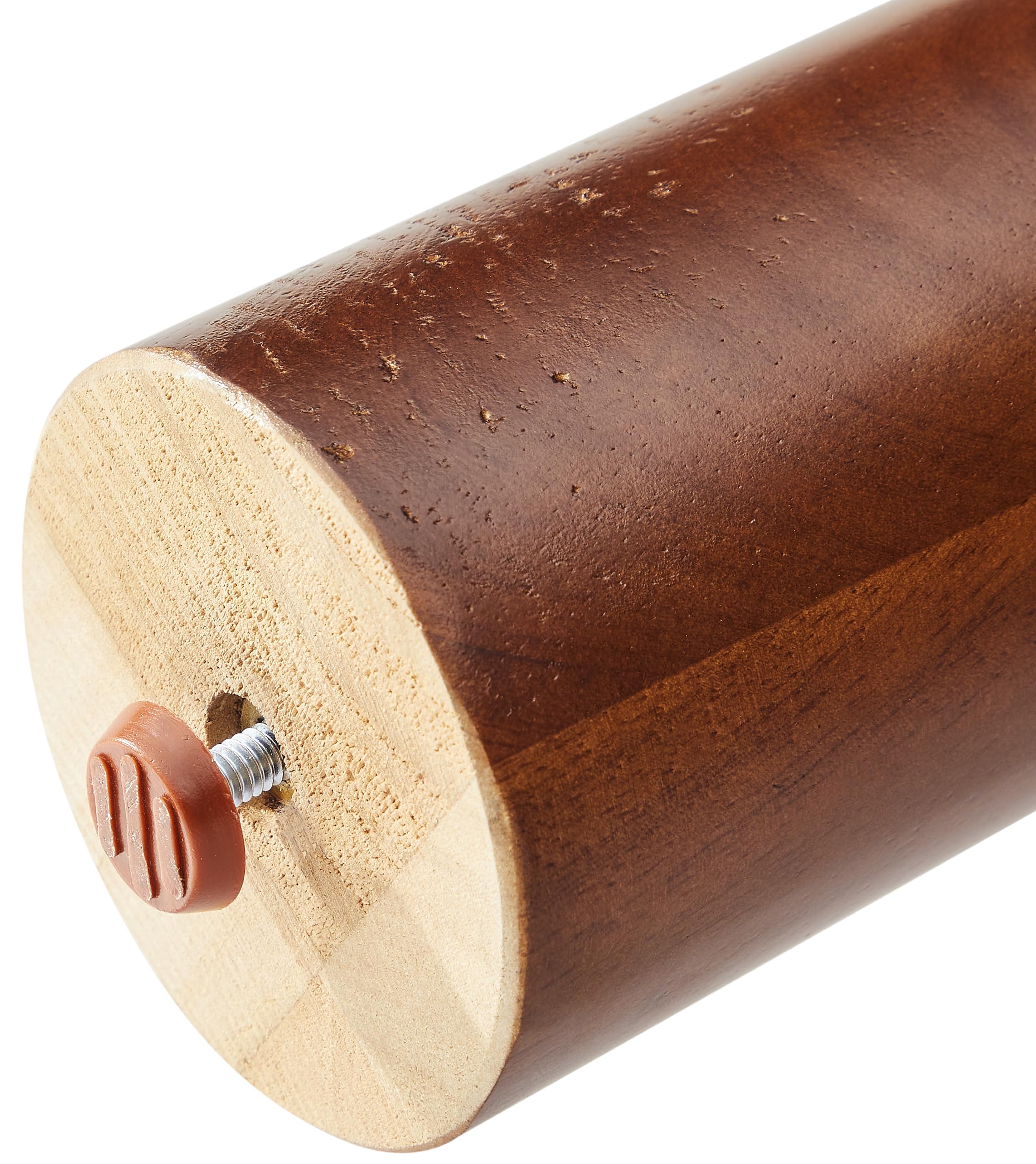 Crosley Furniture Kennedy Modern Wood Oval Dining Room Table, Mid-Century Kitchen Dinner Tables, Walnut - Image 10