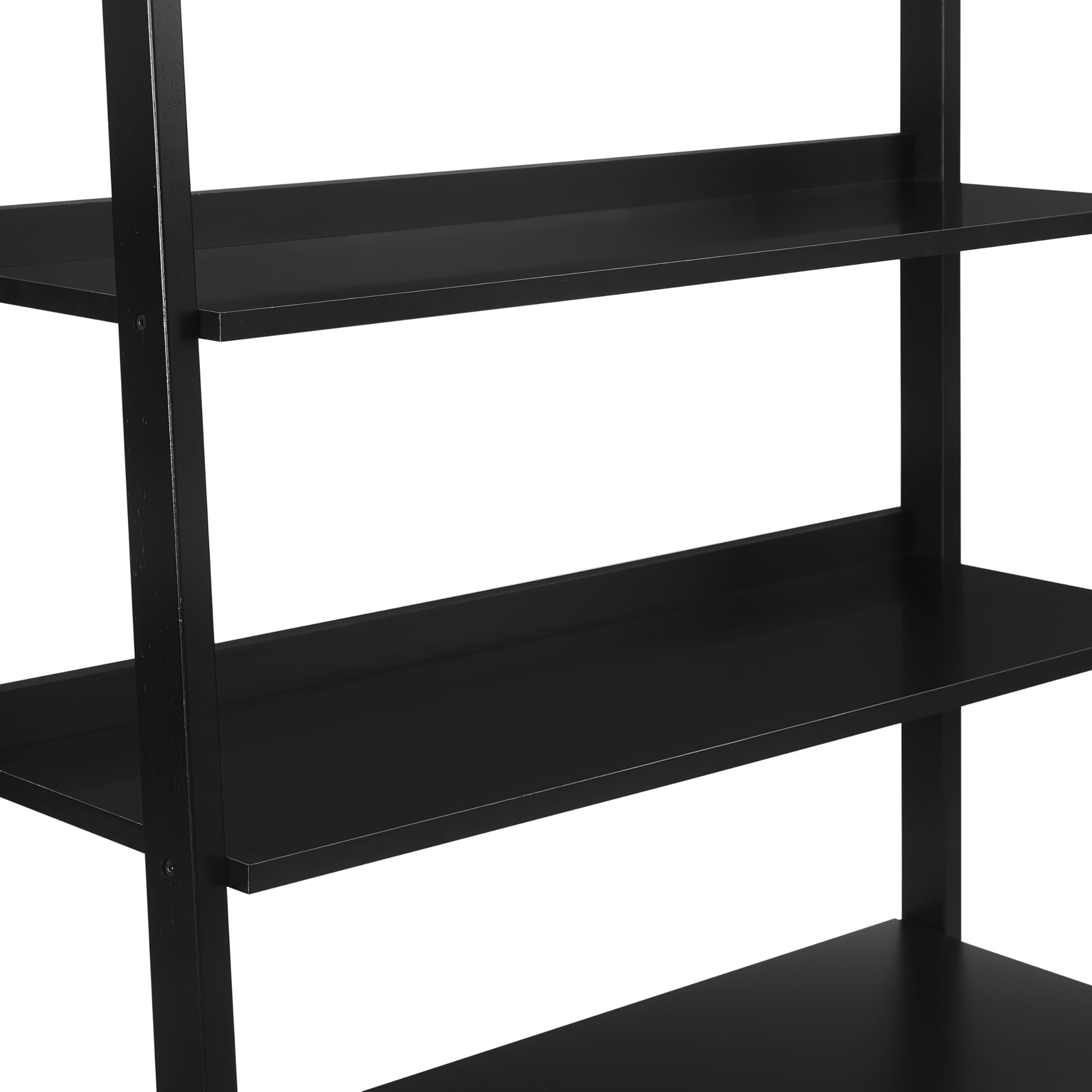 Crosley Furniture Landon 3-Piece Bookshelf Etagere Set, Bookcase with Shelves and File Drawers, Matte Black - Image 10