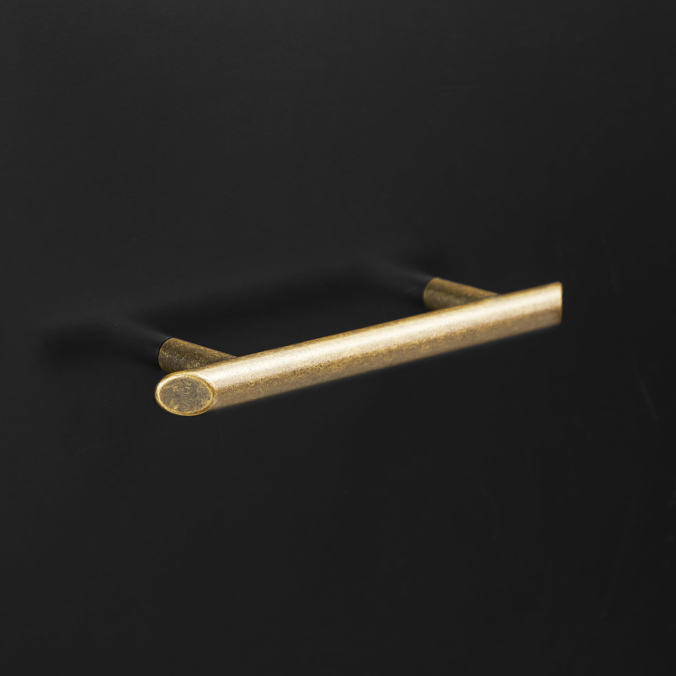 Crosley Furniture Landon Small Bookshelf Etagere, Bookcase Storage with Shelves and File Drawer, Matte Black - Image 14