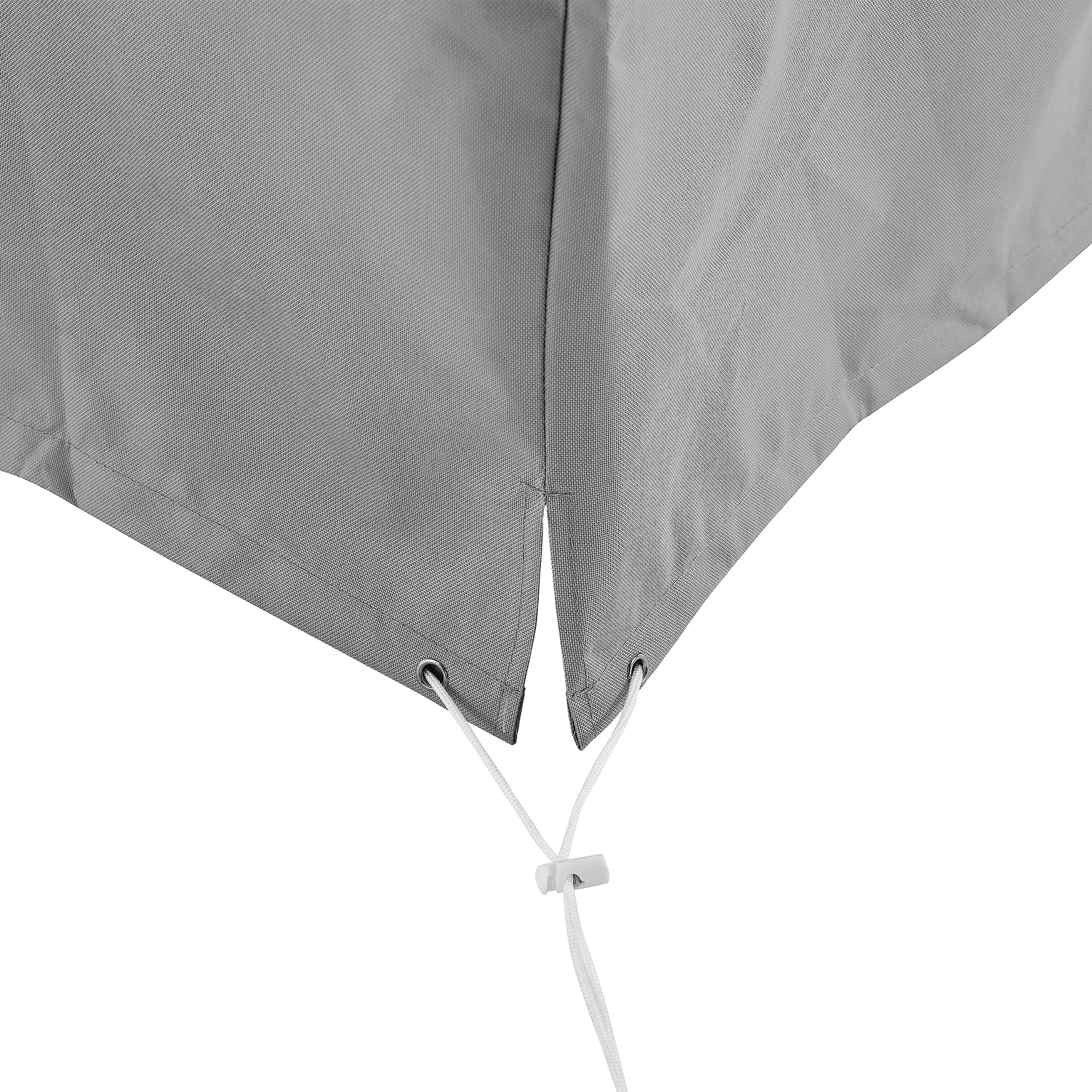 Crosley Furniture Patio Furniture Covers, Waterproof 4-Piece Cover Set for Outdoor Sectional Sofa Sets, Gray - Image 6