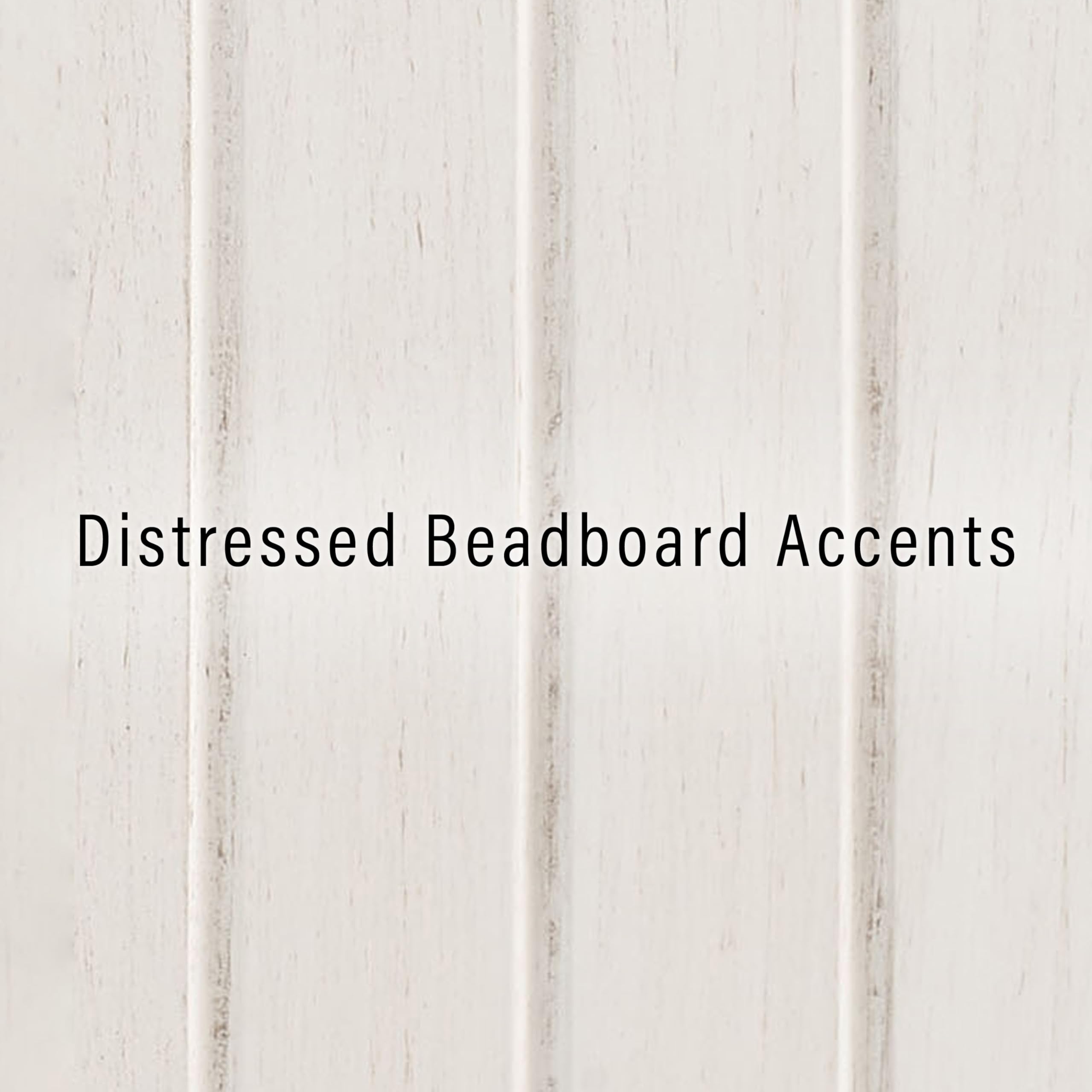 Crosley Furniture Seaside Accent Storage Cabinet, Bar, Buffet for Kitchen, Living Room, or Entryway, White - Image 7