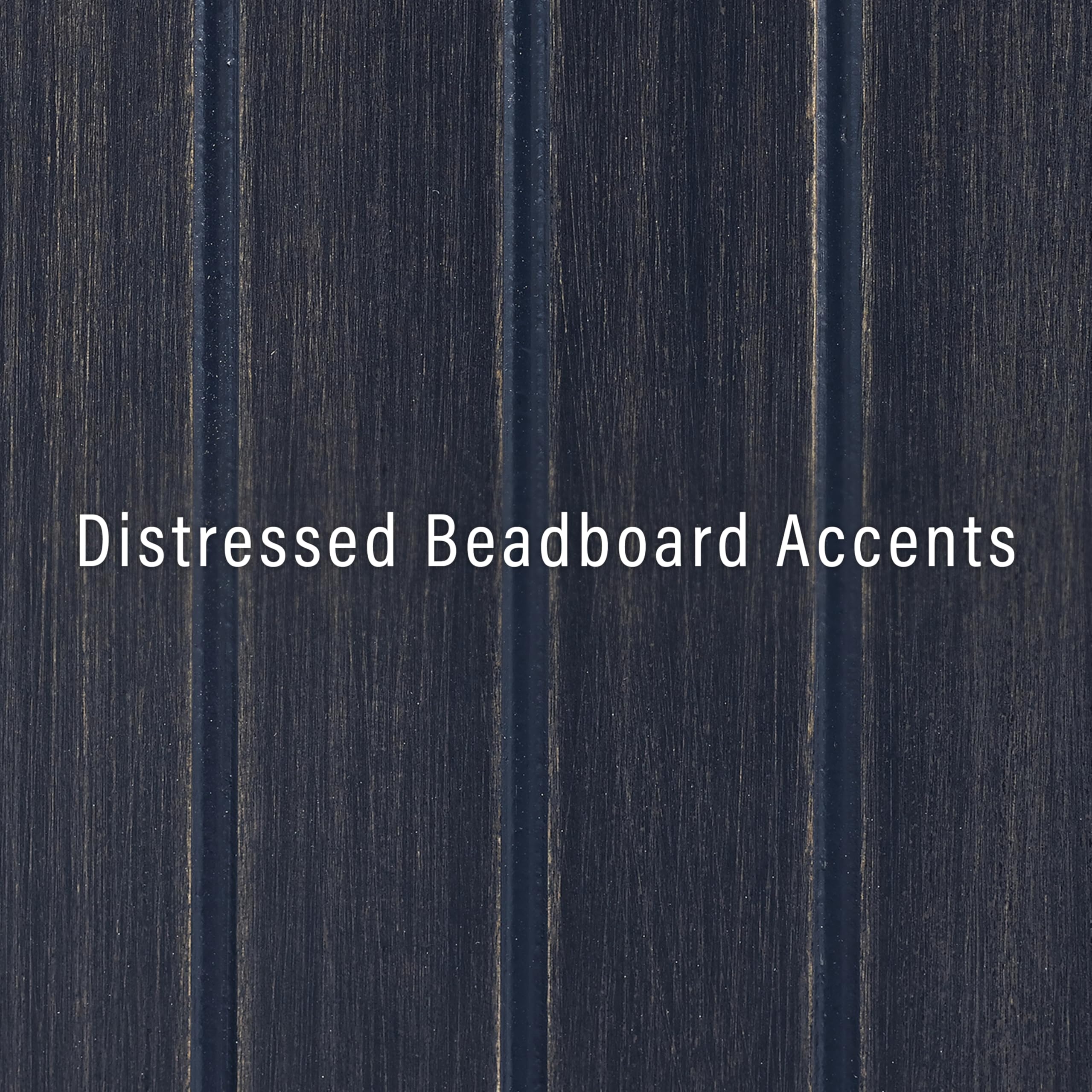 Crosley Furniture Seaside Coastal Pantry Storage Cabinet with Shelves, Kitchen, Dining, or Laundry Room, Distressed Navy - Image 18