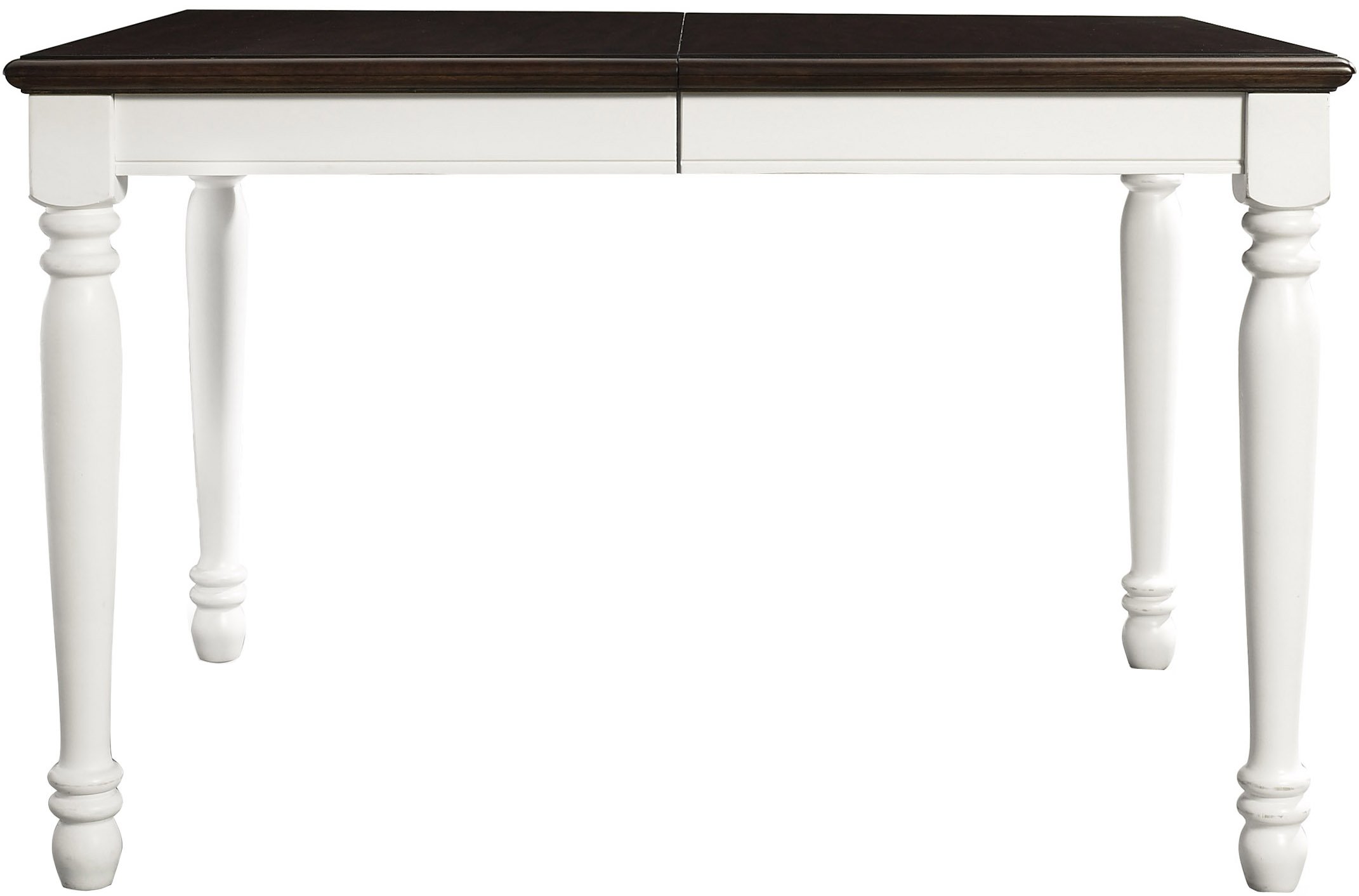 Crosley Furniture Shelby 7-Piece Traditional Dining Table Set for 6, Dinner Tables with Kitchen Chairs, Distressed White - Image 9