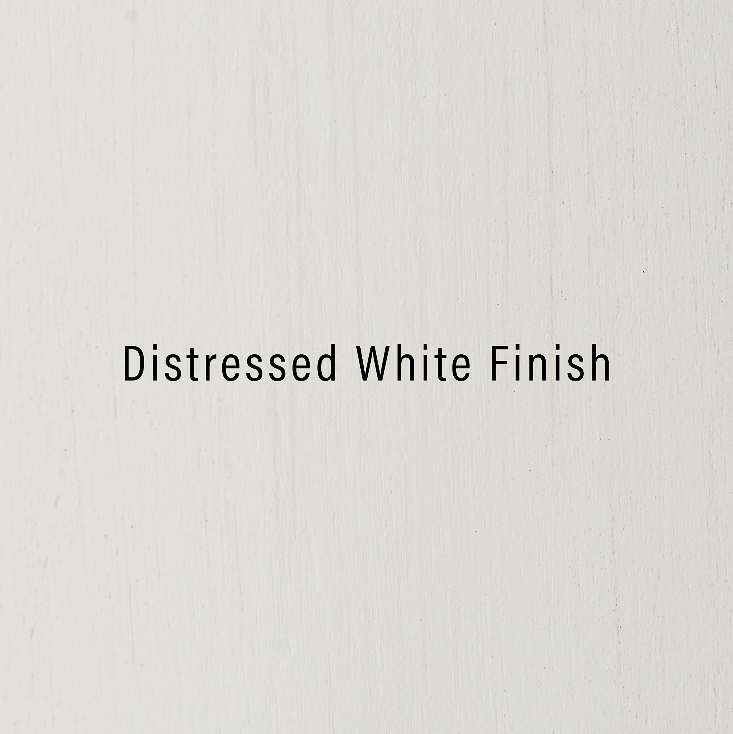 Crosley Furniture Tara Pantry Storage Cabinet with Shelves, Kitchen, Dining, or Laundry Room, Distressed White - Image 7