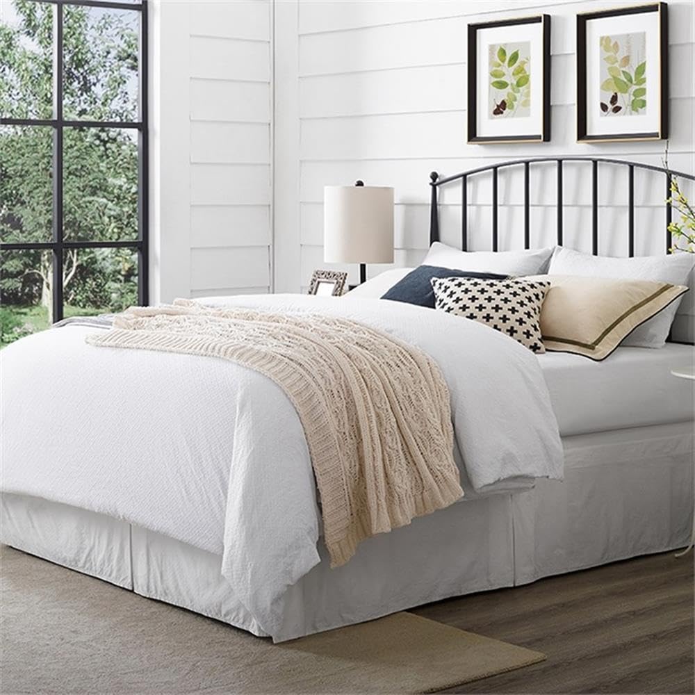 Crosley Furniture Whitney Bed Headboard, Black, King - Image 10