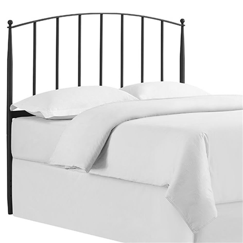 Crosley Furniture Whitney Bed Headboard, Black, King - Image 4