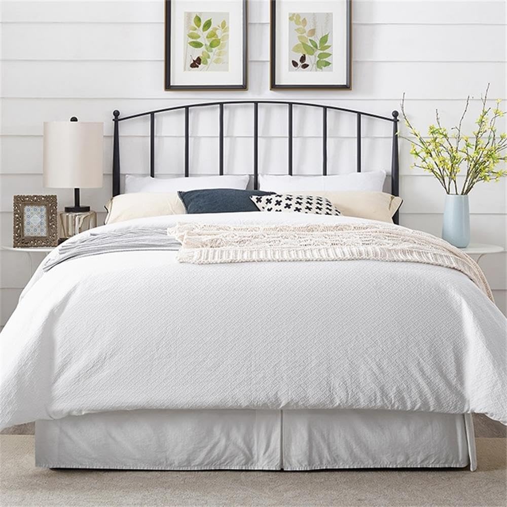 Crosley Furniture Whitney Bed Headboard, Black, King - Image 9