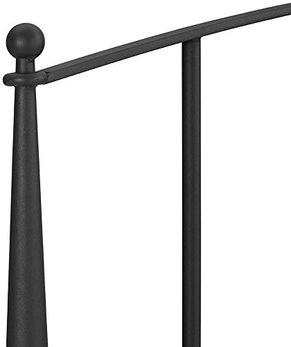 Crosley Furniture Whitney Bed Set, Black, Queen - Image 11