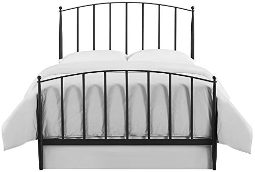 Crosley Furniture Whitney Bed Set, Black, Queen - Image 4