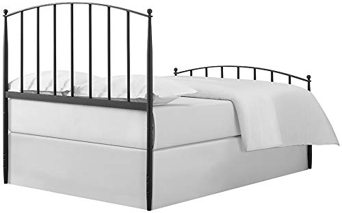 Crosley Furniture Whitney Bed Set, Black, Queen - Image 6